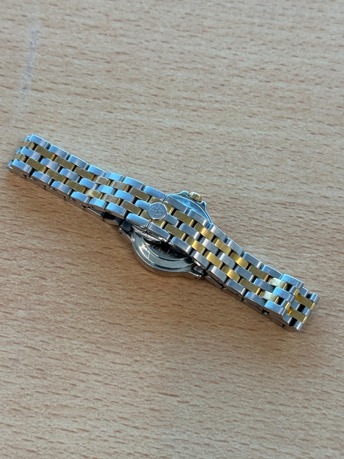 Raymond Weil 5799 Tango Ladies Watch Two Tone Working But Needs Repairs 25mm