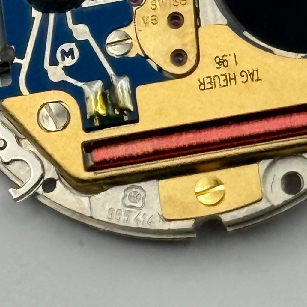 ETA 955.414 Watch Movement Running Quartz Tag Heuer 1.96 Parts Repair 23.9mm