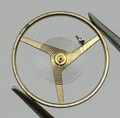 AS 1525 1526 Balance Wheel Complete And Spring 10½’’’ 1430 Watch Movement Parts
