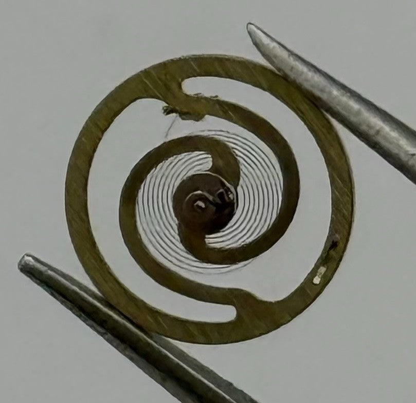 RL 9013 Balance Wheel Complete And Spring 8¾’’’ 5402 Flex Watch Movement Parts