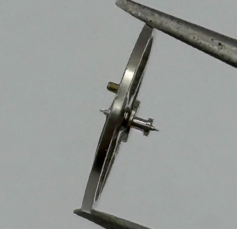 Ebosa 65 Balance Wheel Complete And Spring 12½’’’ 942 Watch Movement Parts NOS
