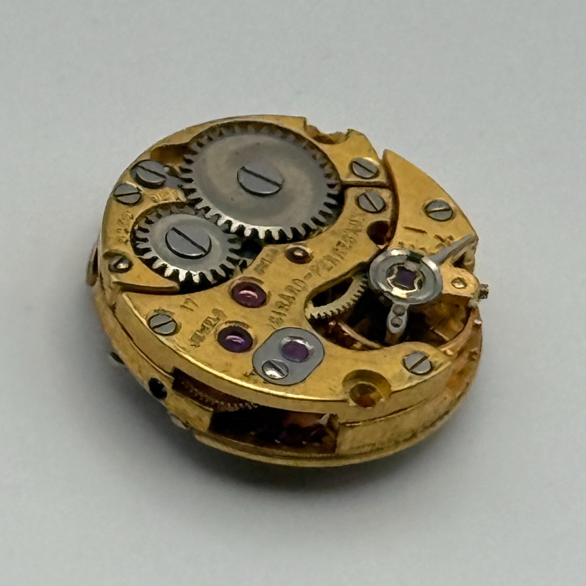 Girard Perregaux 5109 951 Watch Movement Ladies 17 Jewels Manual Parts 13.7mm