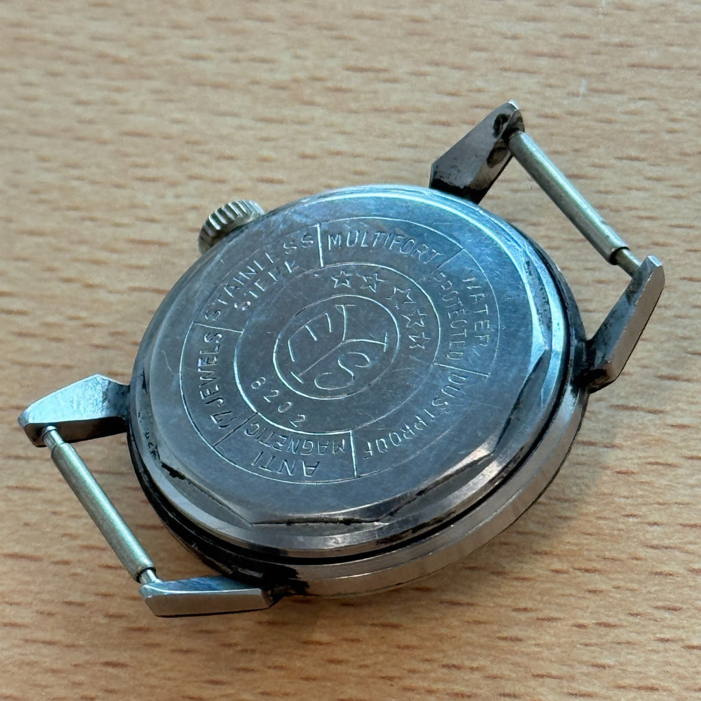 Souvax Multifort Watch - Running - Femga 502 Movement - 33mm