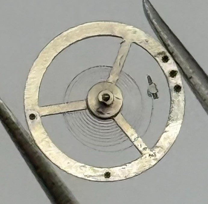 EB 1612 Balance Wheel Complete And Spring 6¾-8''' 950 Watch Movement Parts NOS