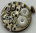 Unidentified High Grade Watch Movement - 17 Jewels - For Parts / Repair - 24.9mm