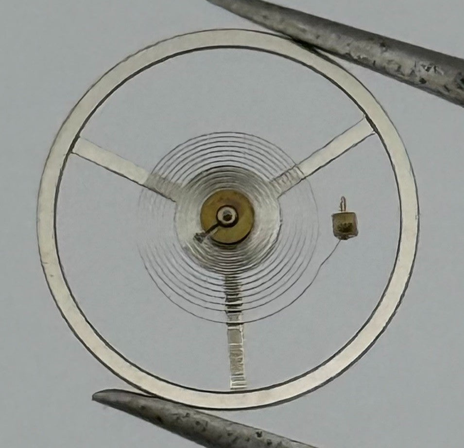 EB 8381 8391-66 Balance Wheel Complete And Spring 10½’’’ Watch Movement Parts