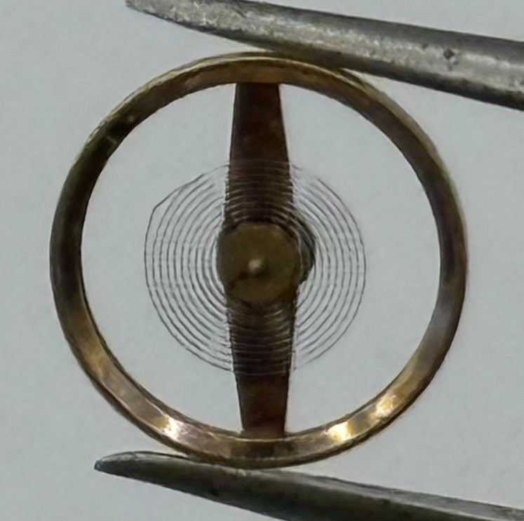 BFG 927 Balance Wheel Complete And Spring 6¾-8’’’ 1512 Watch Movement Parts NOS