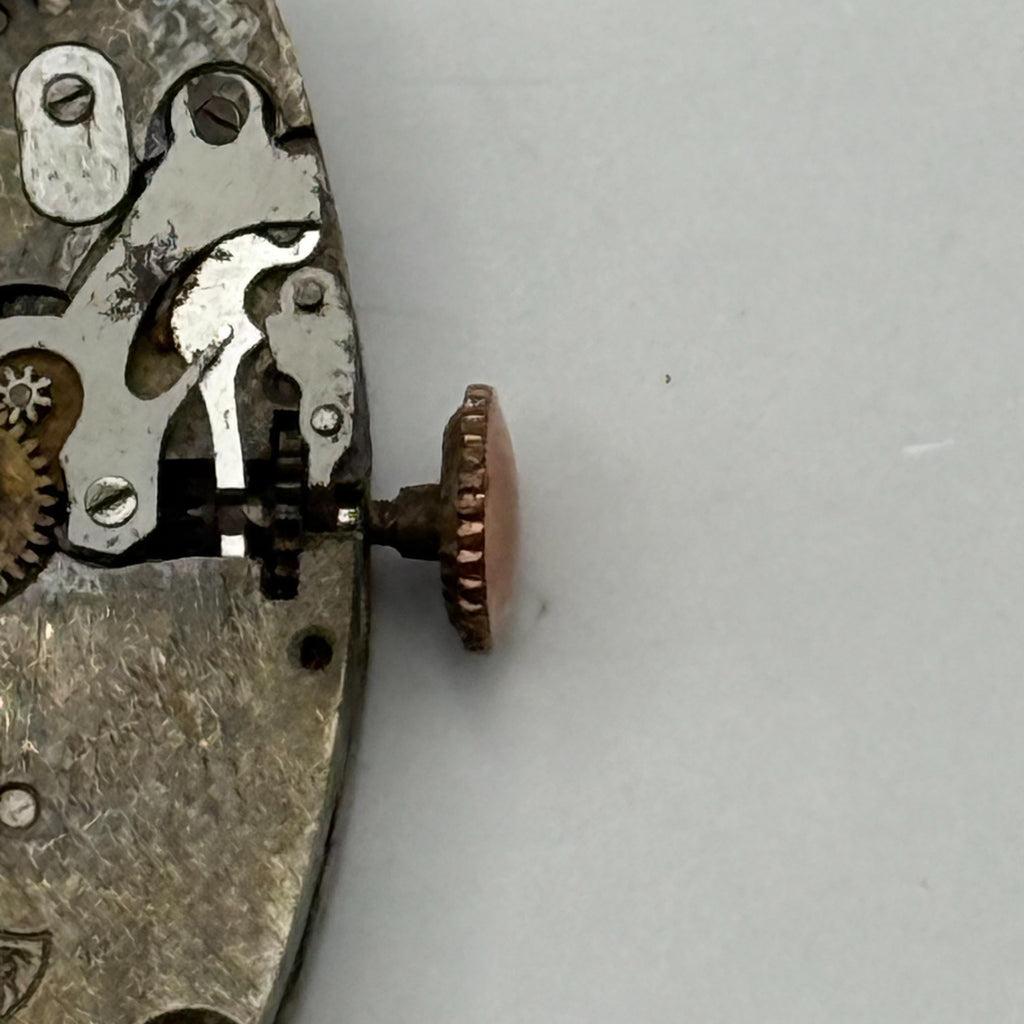 AM 224 Watch Movement Westfield 6 Jewels Swiss Manual Wind Parts Repair 15.4mm