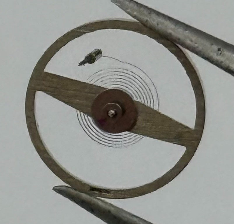 ST 69 Balance Wheel Complete And Spring Renata 1130 Watch Movement Parts NOS