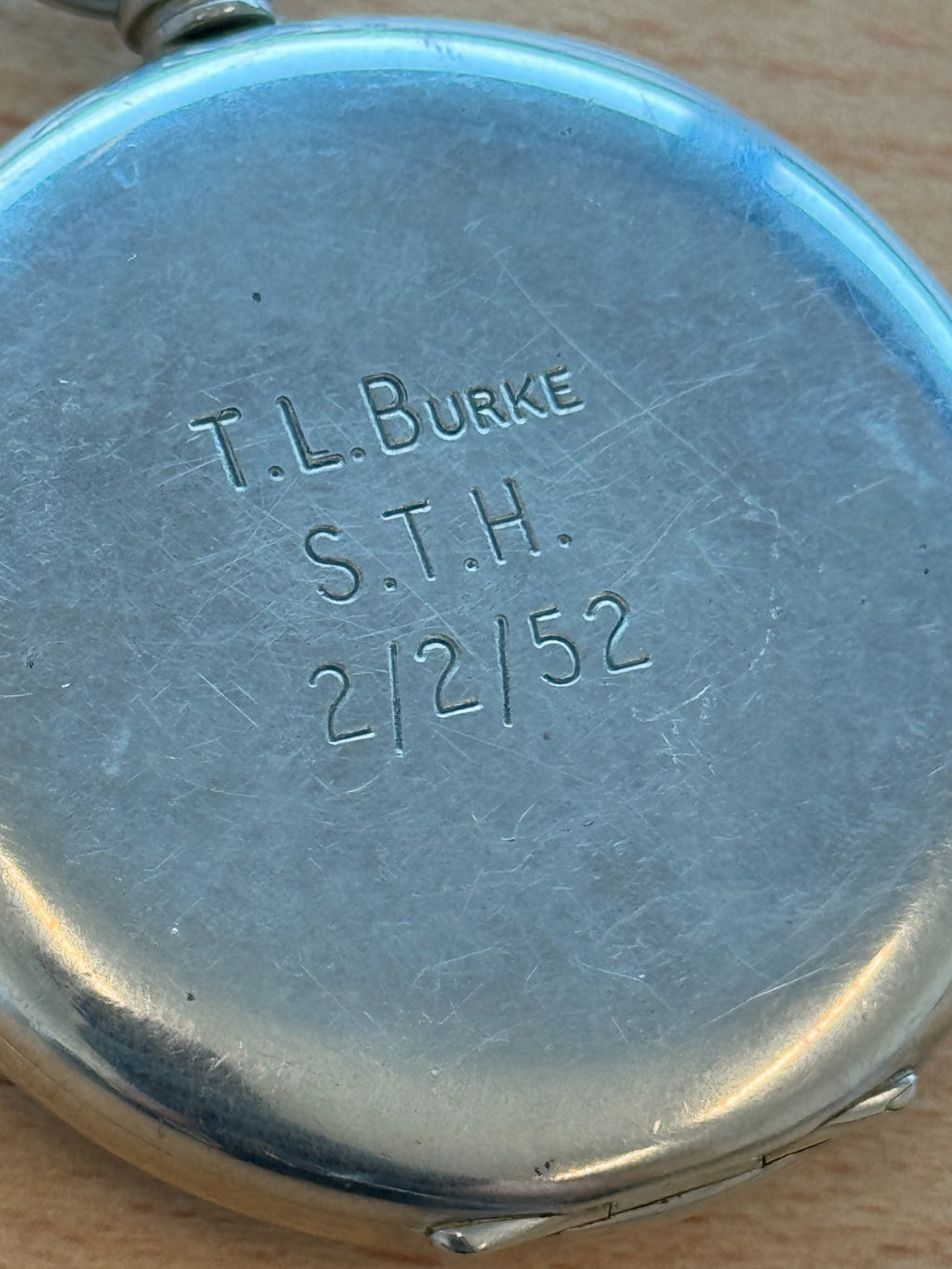 Very Interesting Unusual Movement Pocket Watch - Running - Open Face Swiss 15j