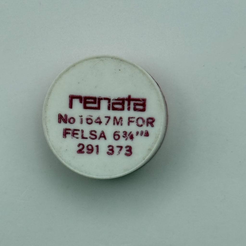 Felsa 291 373 Balance Wheel Complete And Spring 6¾’’’ 1647 Watch Movement Parts