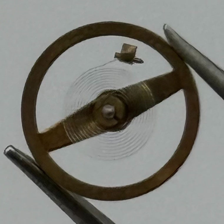 BFG 925 Balance Wheel Complete And Spring 6¾-8’’’ 1062 Watch Movement Parts NOS