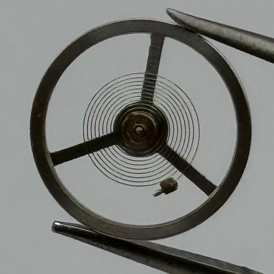 Ebosa 65 Balance Wheel Complete And Spring 10½’’’ 942 Watch Movement Parts NOS