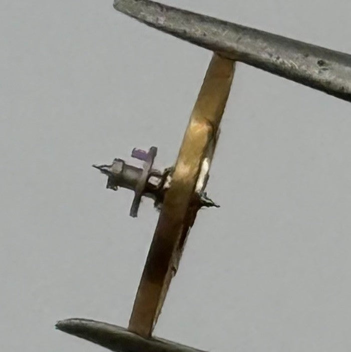 BFG 927-21 Balance Wheel Complete And Spring 6¾-8’’’ 1892 M Watch Movement Parts