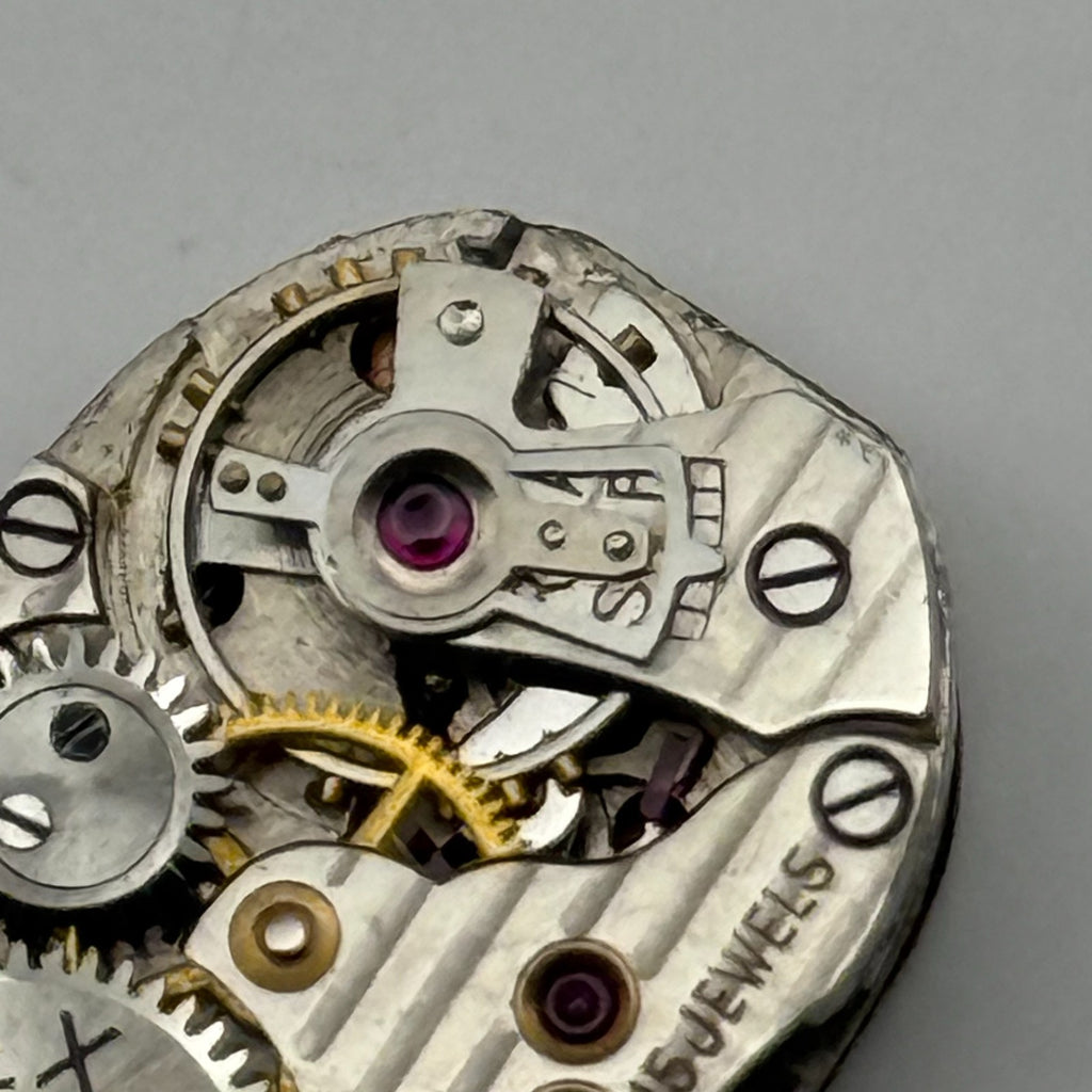 Ariste Racine Watch Movement Trebex 15J Swiss Manual Wind Parts Repair 12.7mm