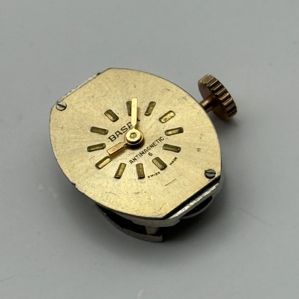 RW 72 Watch Movement Baser Antimagnetic 6 Swiss Manual Wind Parts Repair 12.6mm