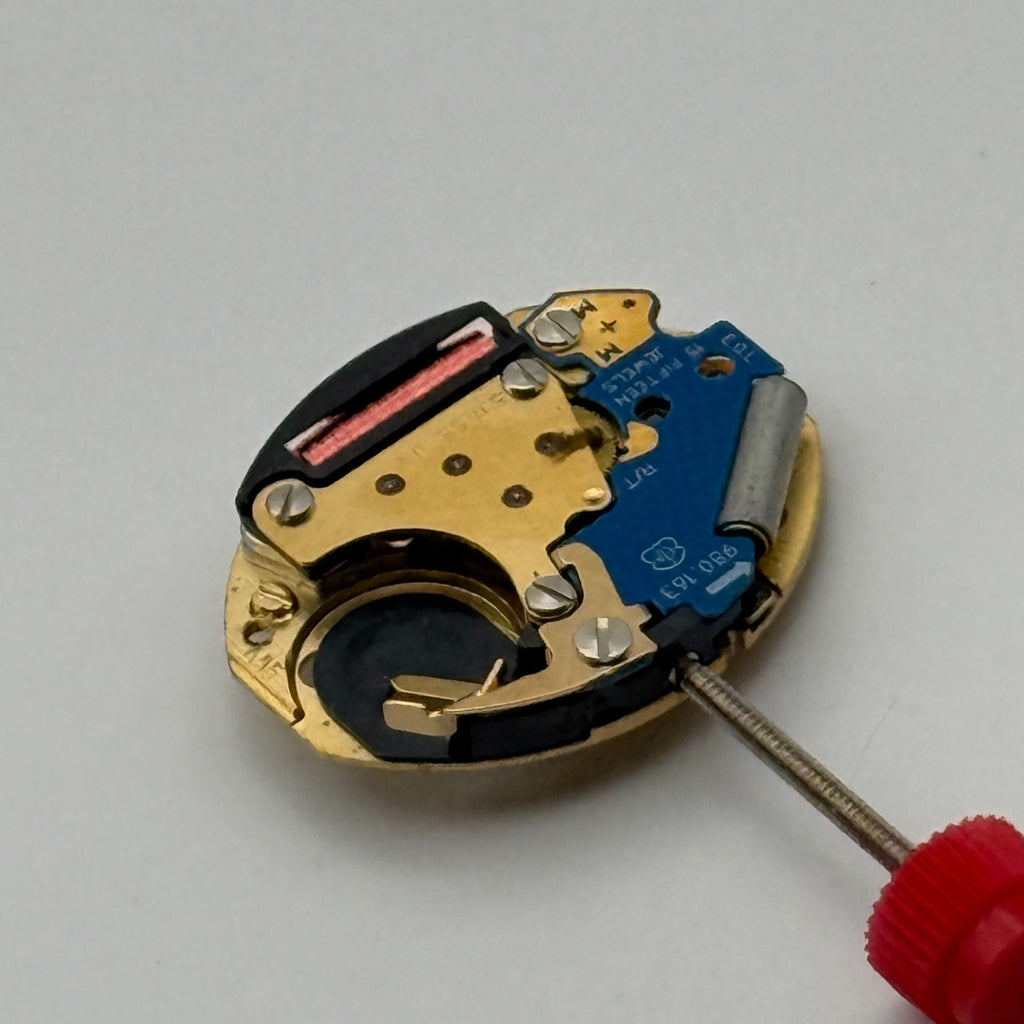 ETA 980.163 Watch Movement Running Quartz Swiss 15J Parts Repair Spares 13mm