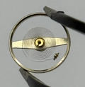Oris 671 672 Balance Wheel Complete And Spring 8¾’’’ 1724 M Watch Parts Parts