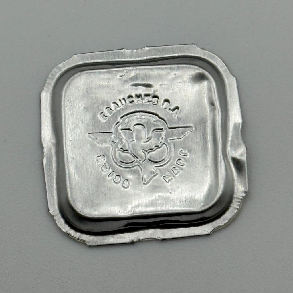 ETA 1070 Upper Cap Jewel With End Piece - 7 3/4 - 311 - NOS - Watch Parts