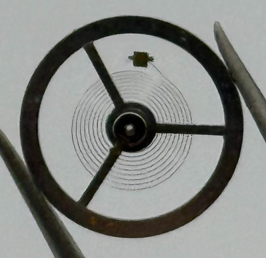 Brac 500 Balance Wheel Complete And Spring Renata 1636 Watch Movement Parts NOS