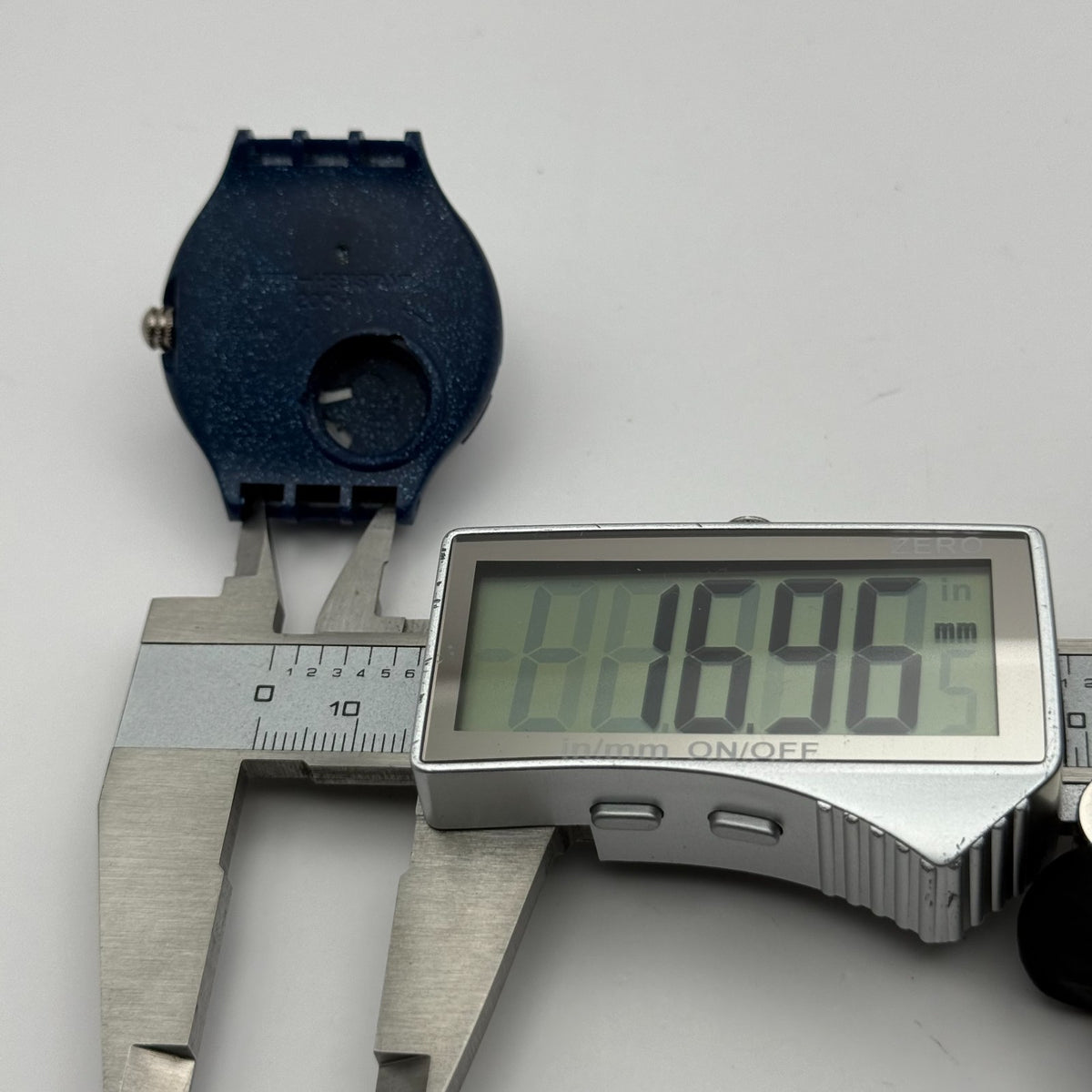Vintage Swatch Scuba 200 Watch SDN112 Decompression 1994 Swiss 40mm Parts Repair