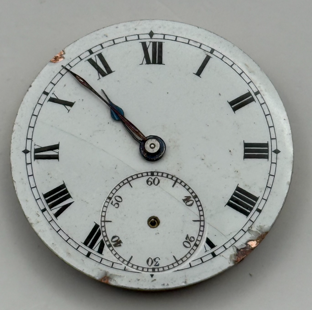 Clarimont Dictum Trench Watch Movement - For Parts / Repair - 29.8mm