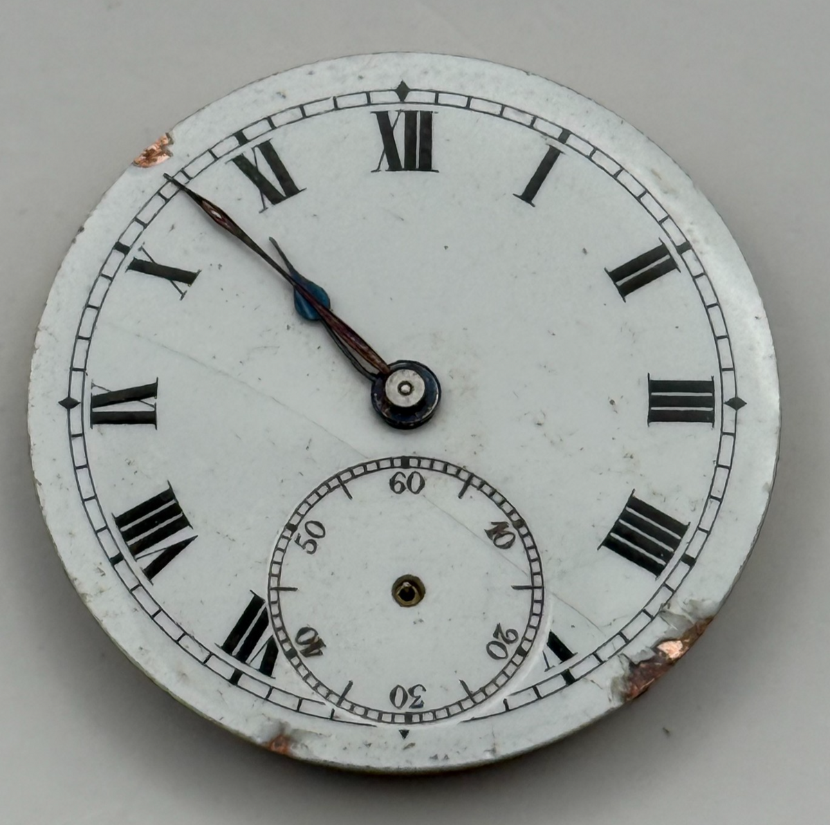Clarimont Dictum Trench Watch Movement - For Parts / Repair - 29.8mm