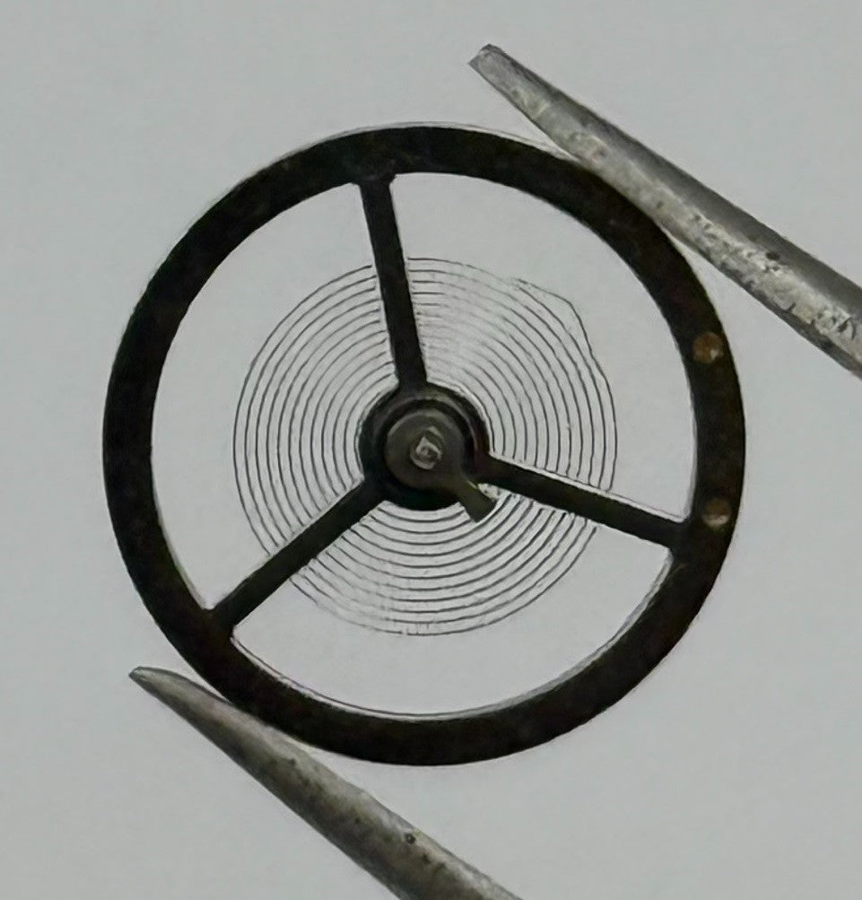 BFG 866 DGT Balance Wheel Complete And Spring Renata 64 Watch Movement Parts NOS