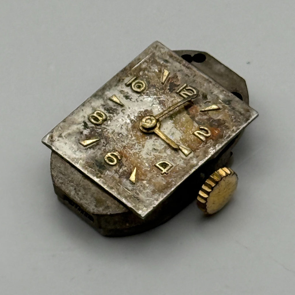 Bravingtons 526 Watch Movement 15 Jewels Swiss Manual Wind Parts Repair 12.7mm