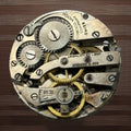 AS 175 Watch Movement A. Schild 175 Goodco Watch 6 Jewels Parts Repair 22.9mm