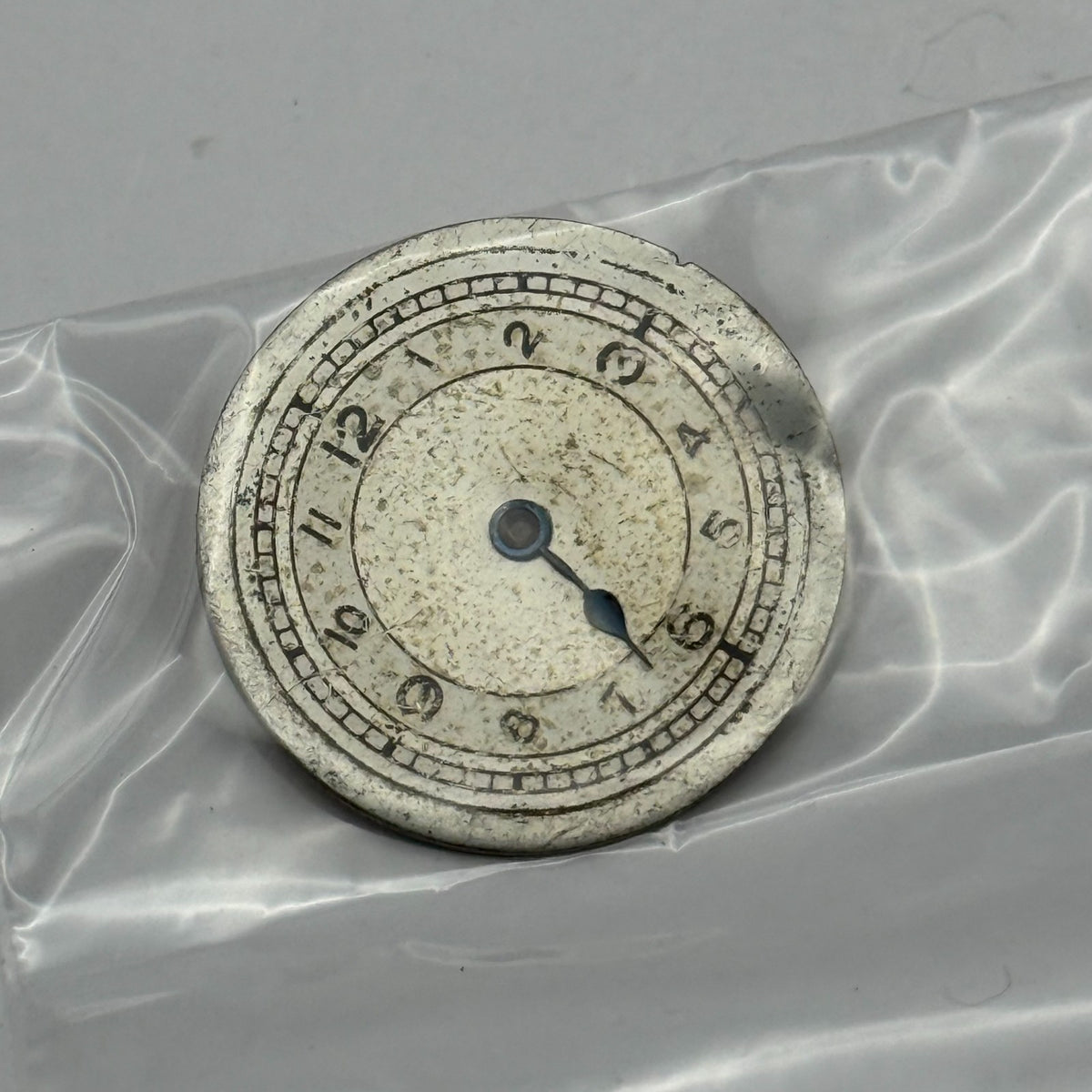 FHF Patent 117810 Watch Movement 15 Jewels Swiss Vintage Parts Repair 21.7mm