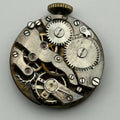 Unidentified Watch Movement Running Swiss Made Manual Wind Parts Repair 23.6mm