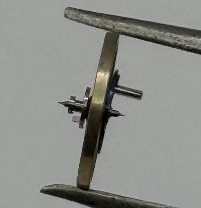 AS 1677 Balance Wheel Complete And Spring Renata 1224 M Watch Movement Parts NOS