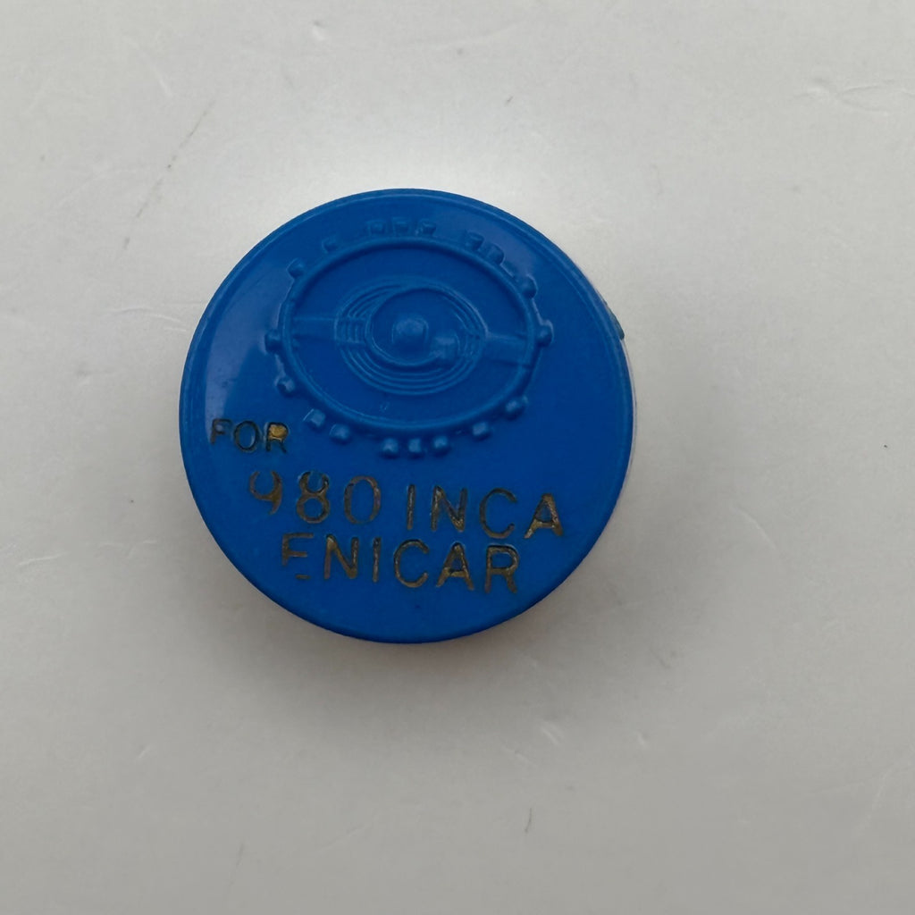 Enicar 980 Inca Balance Wheel Complete And Spring Watch Movement Parts NOS
