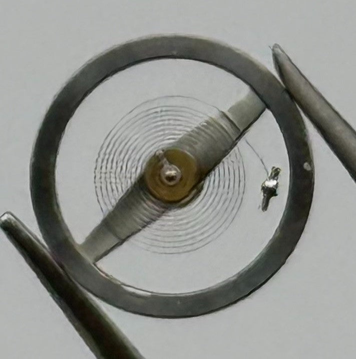 EB 1612 Balance Wheel Complete And Spring 6¾-8’’’ 950 Watch Movement Parts NOS