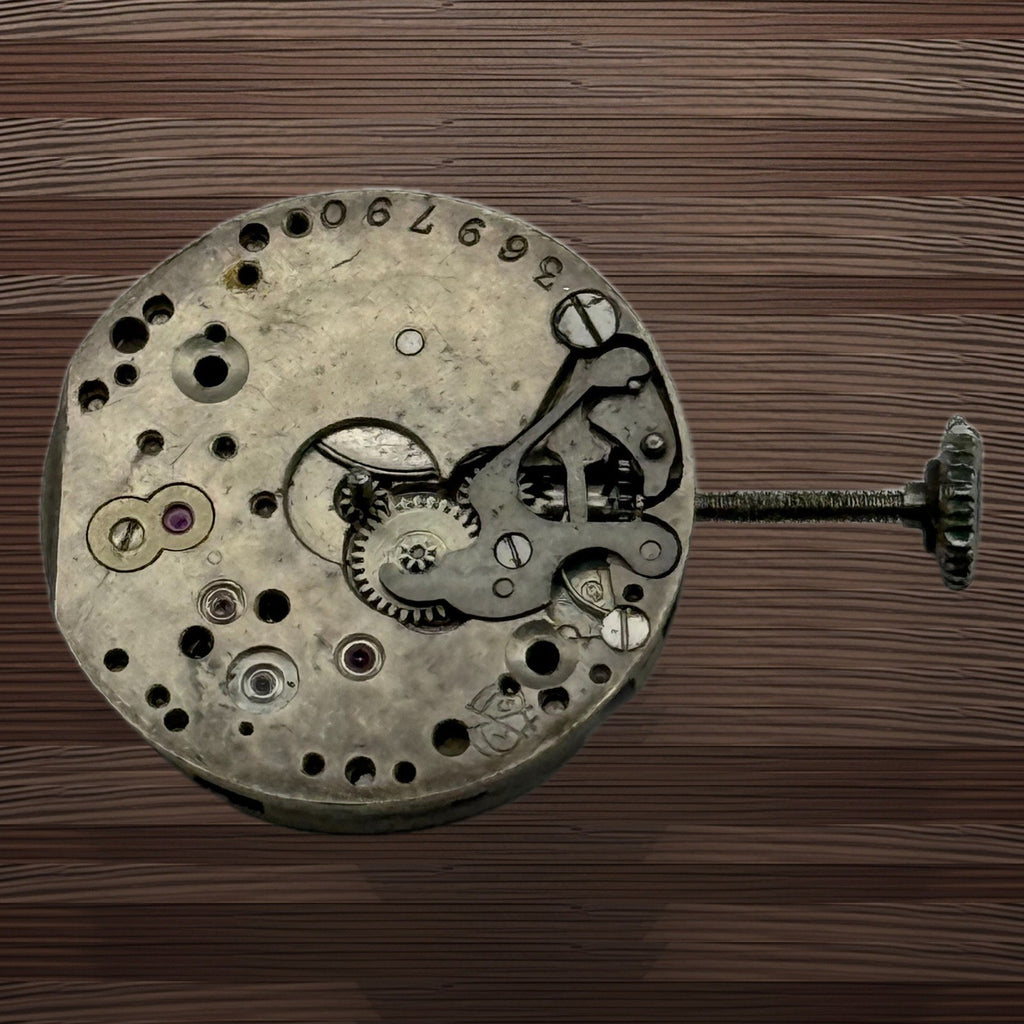 Glycine? Watch Movement - For Parts / Repair - 17.4mm