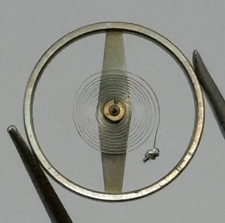 ST 1686 1786 Balance Wheel Complete And Spring Renata 1115 Watch Movement Parts