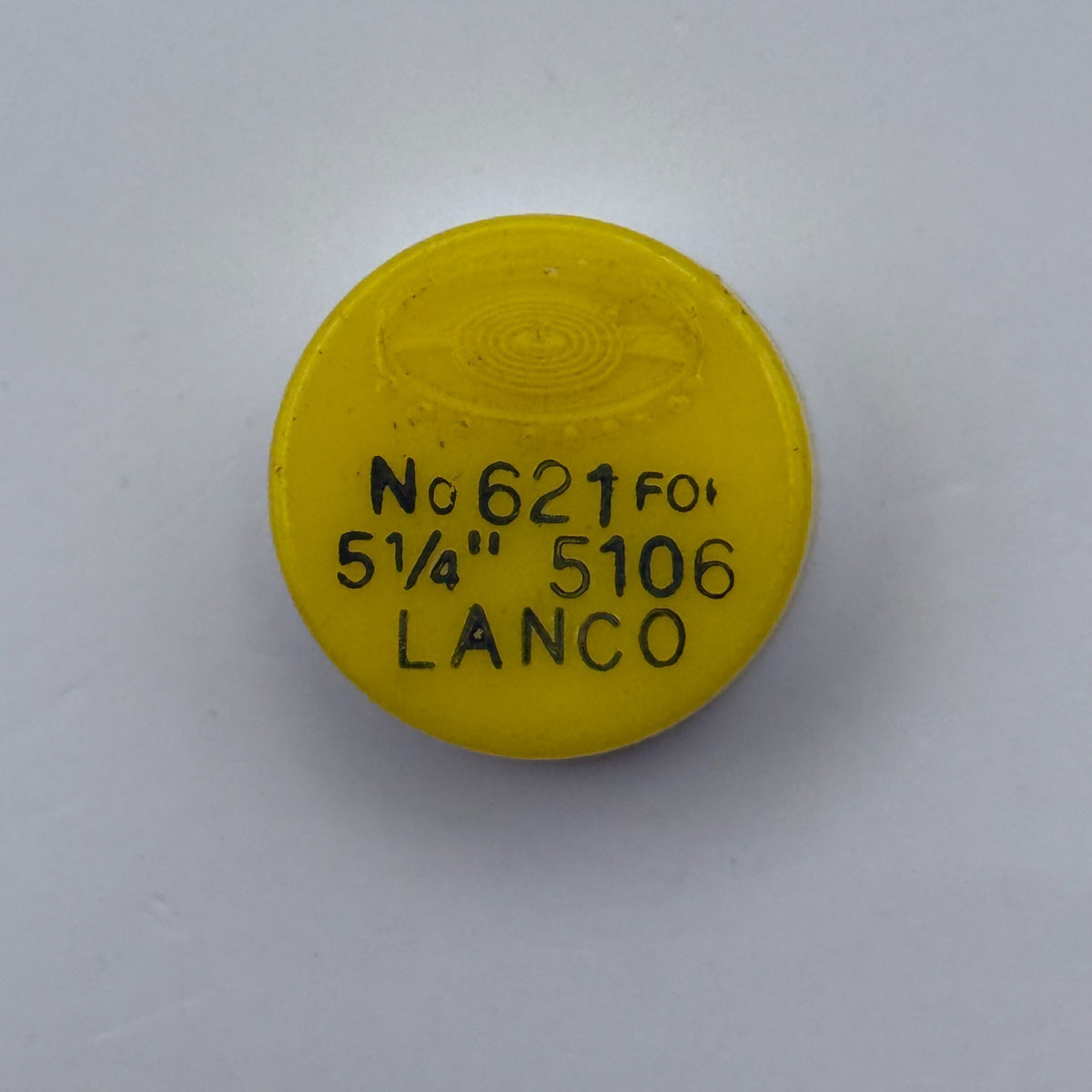 Lanco 5106 Balance Wheel Complete And Spring 5¼’’’ 621 Watch Movement Parts NOS