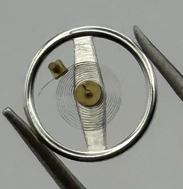 RL 9013 Balance Wheel Complete And Spring 8¾’’’ 5400 /1 Watch Movement Parts NOS