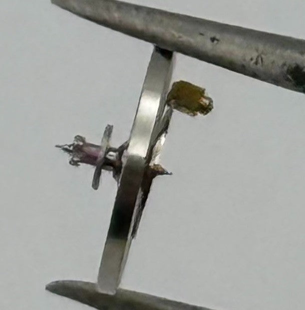 BFG 927 Balance Wheel Complete And Spring 6¾-8’’’ 1512 Watch Movement Parts NOS