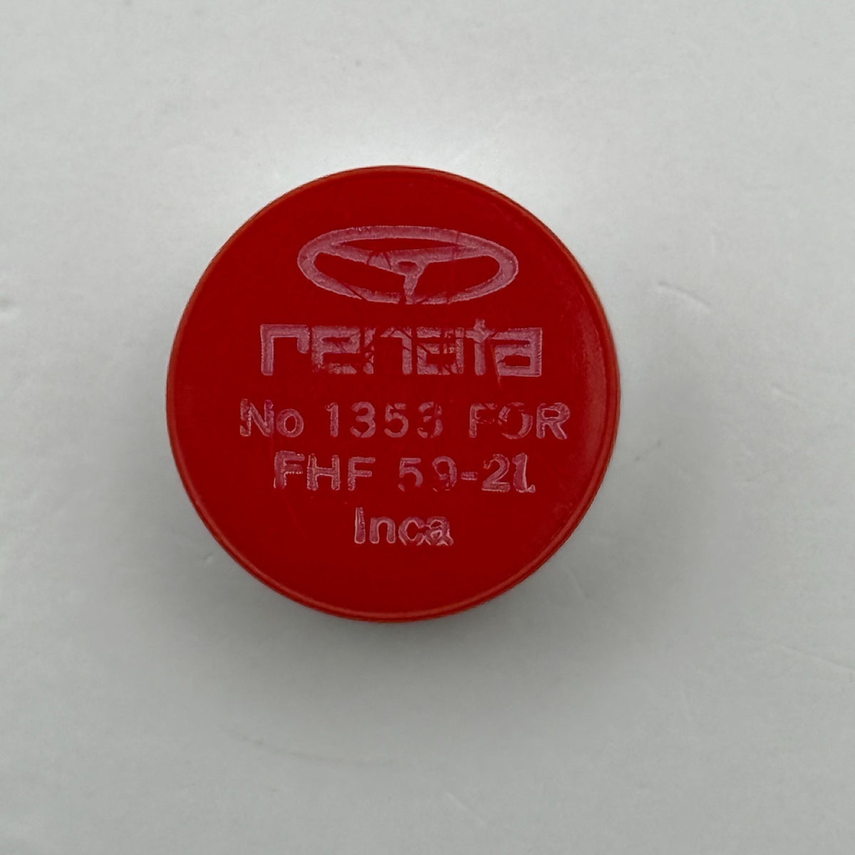 FHF 59-21 Balance Wheel Complete And Spring Renata 1353 Watch Movement Parts NOS