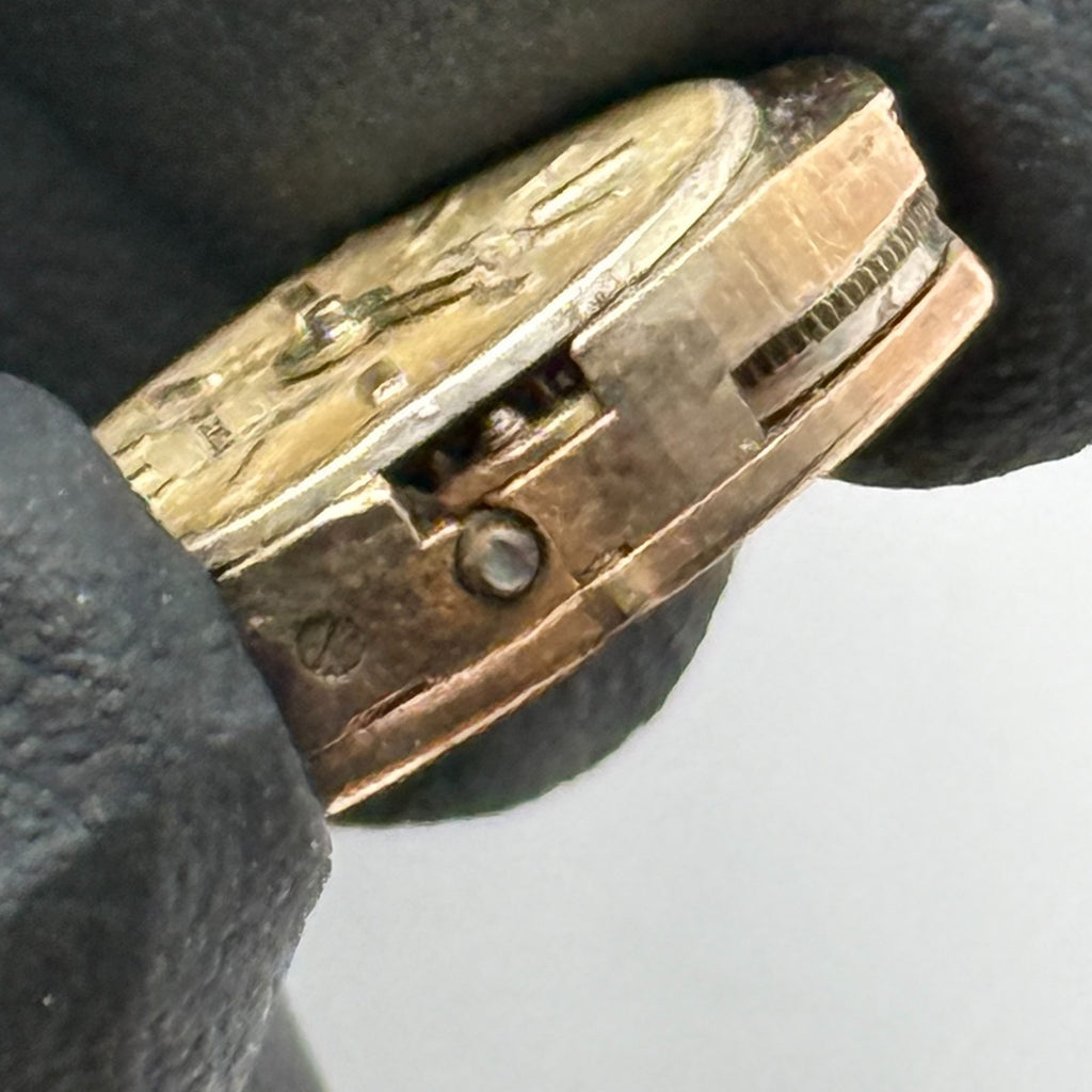 ETA 2437 Watch Movement Accurist 21 Jewels Swiss Manual Wind Parts Repair 12.8mm