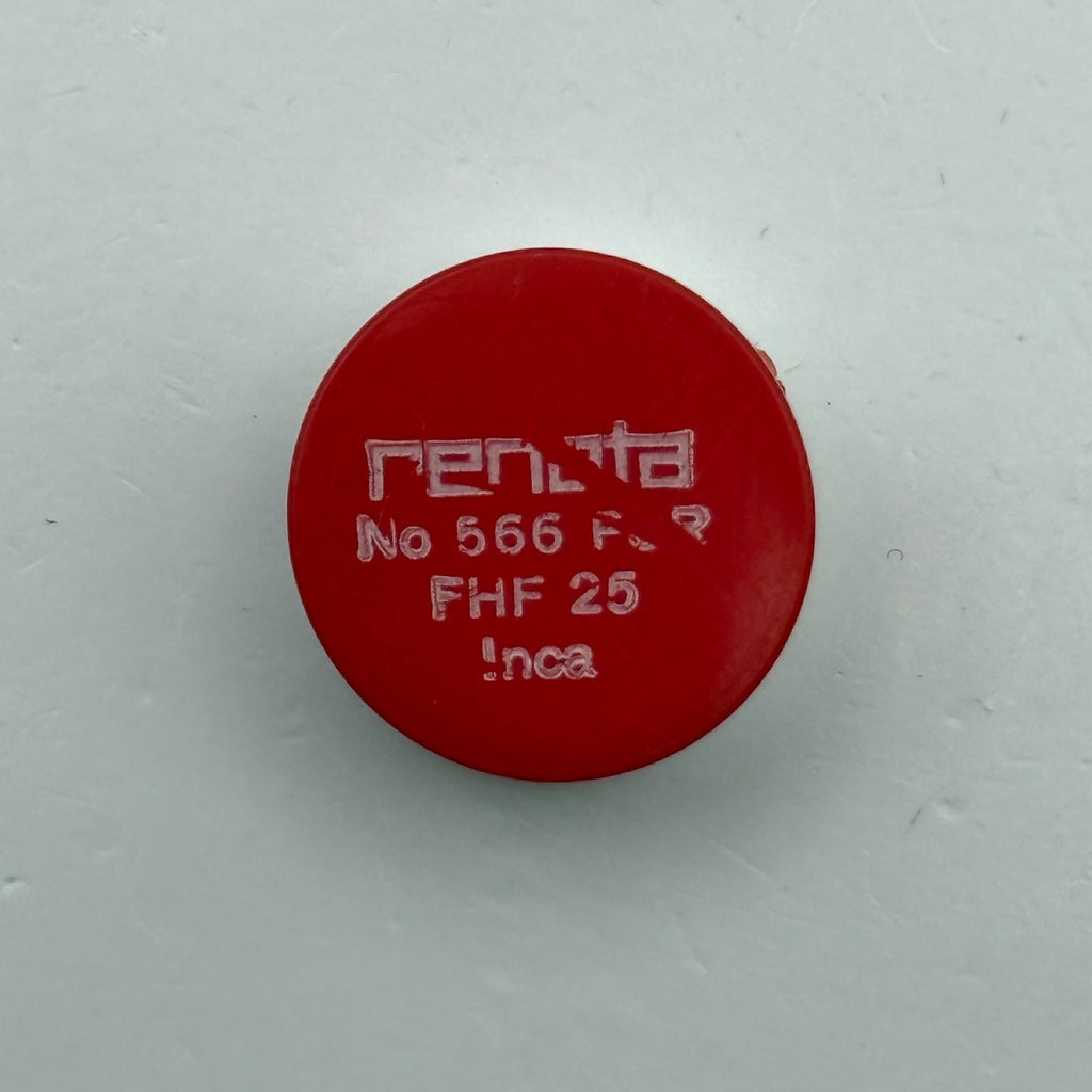 FHF 25 Inca Balance Wheel Complete And Spring Renata 566 Watch Movement Parts