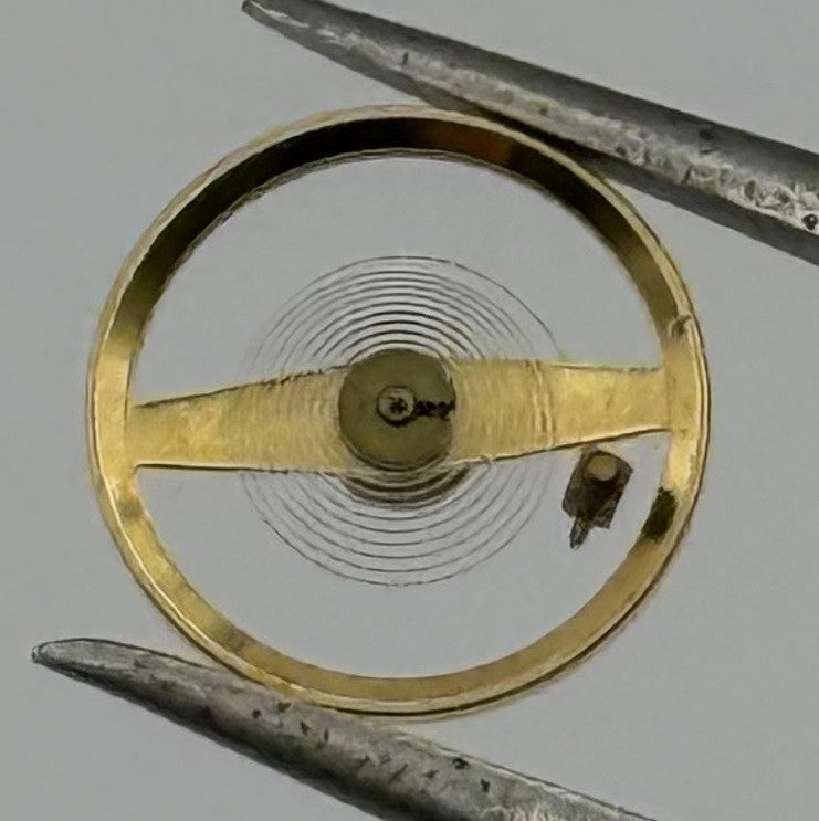 BFG 927 Balance Wheel Complete And Spring 6¾-8’’’ 1512 Watch Movement Parts NOS