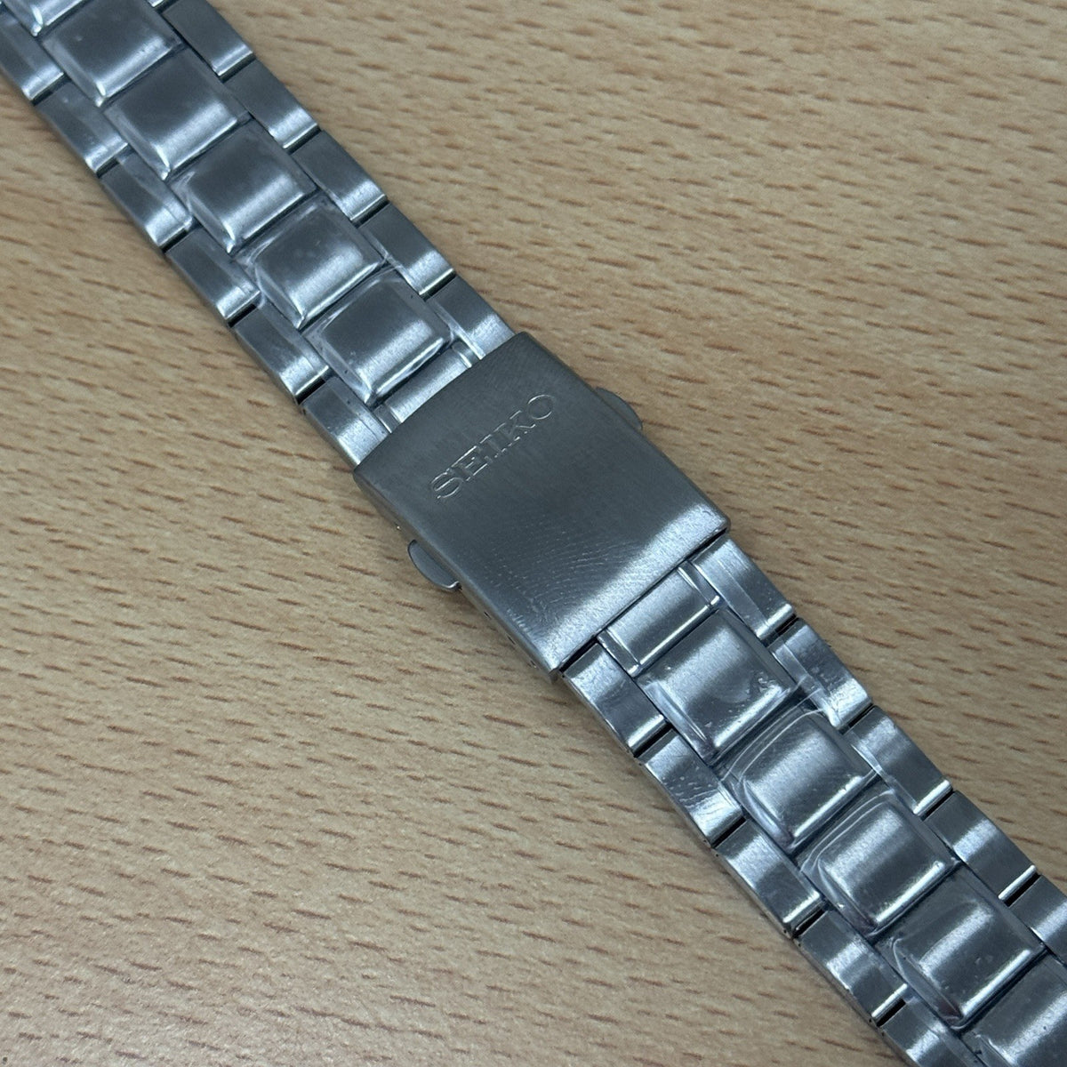 Seiko MOTF.Z.E Watch Bracelet - Brand New - For Seiko Chronograph
