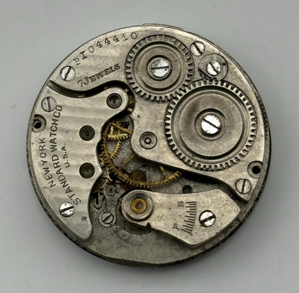 New York Standard Grade 306 Watch Movement Model BI American 0s Parts Repair
