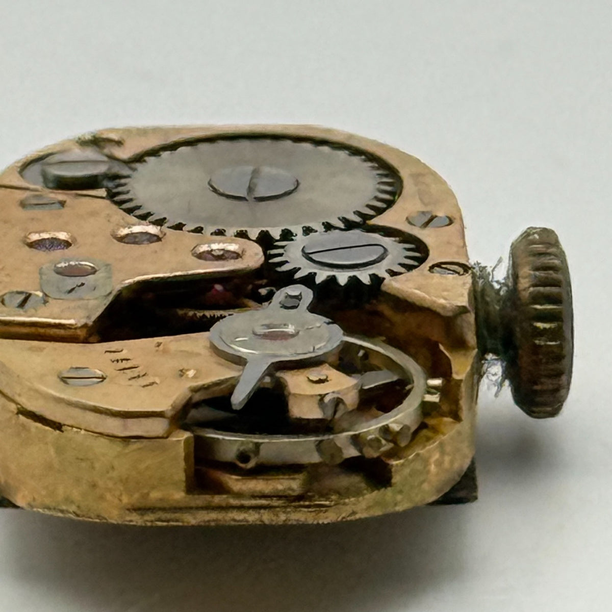 ETA 2345 Watch Movement Envoy Swiss Manual Wind Vintage Parts Repair 12.8mm