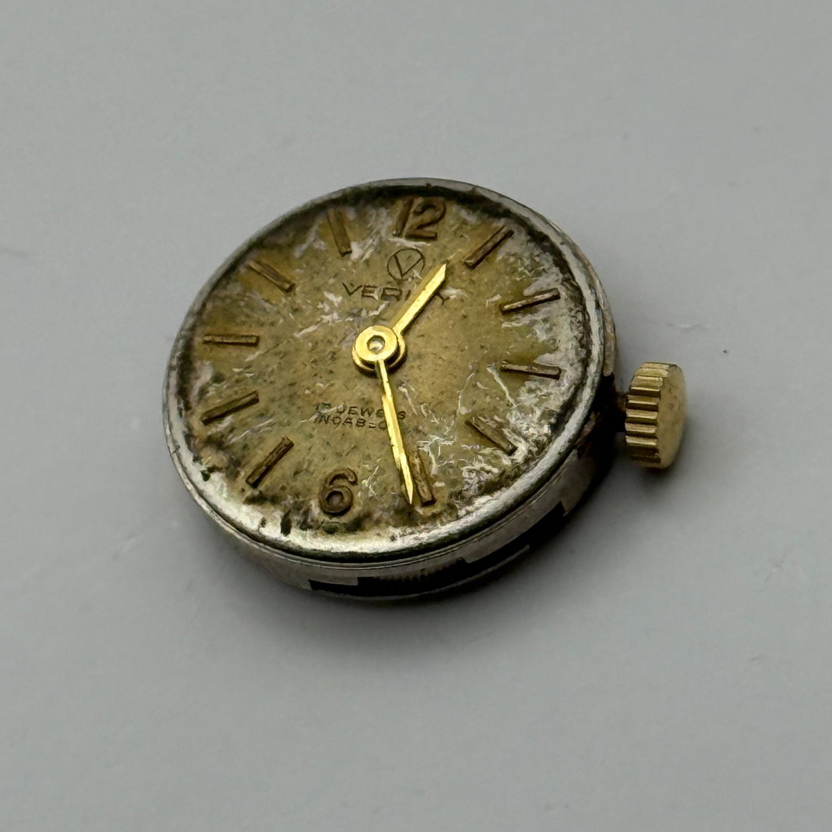 ETA 2360 Watch Movement Running Verity Swiss 21 Jewels Manual Wind Parts 15.5mm