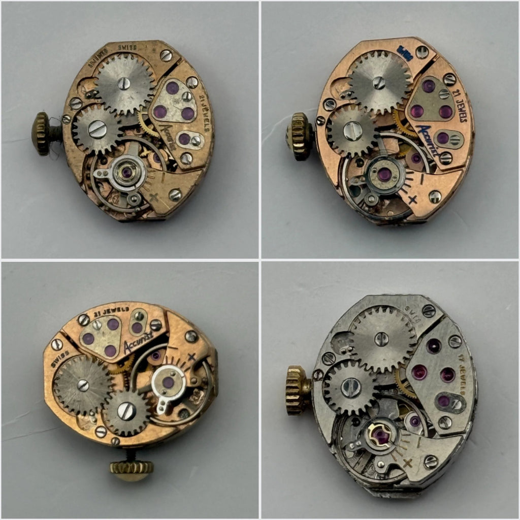 ETA 2487 Watch Movement - Running - Select From Available Options