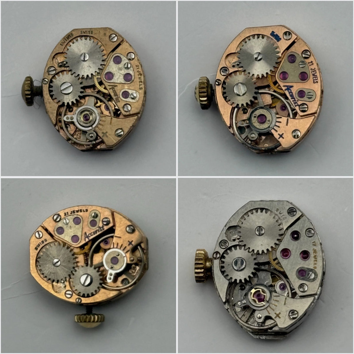 ETA 2487 Watch Movement - Running - Select From Available Options